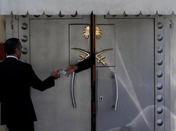 Cerita Mengerikan Setelah 7 Menit Khashoggi Masuk Konsulat Saudi