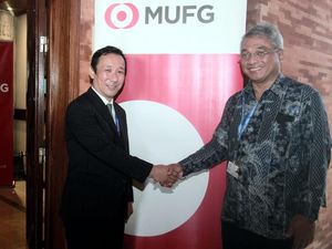 BNI dan MUFG Berkomitmen Tingkatkan Transaksi Ekspor Indonesia