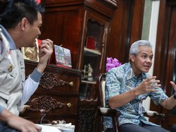 Cara Ganjar Dorong Warga Jateng Bisa Kreatif