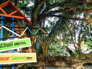 Salamoeli Indah, Pasar Digital Baru di Maluku Berkonsep Pantai