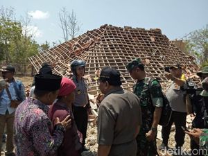 Korban Meninggal akibat Gempa Situbondo Dapat Santunan Rp 5 Juta