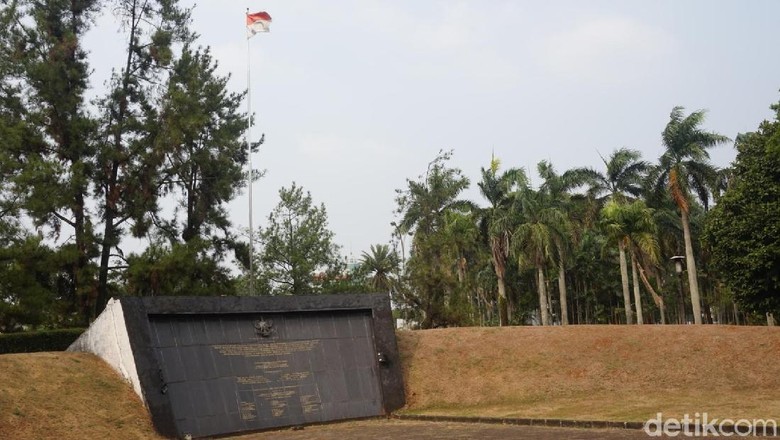 Foto: Monumen Palagan Lengkong (Shinta/detikTravel)