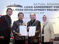 BNI Ikut Biayai Tol Trans Sumatera Terbangi Besar-Kayu Agung