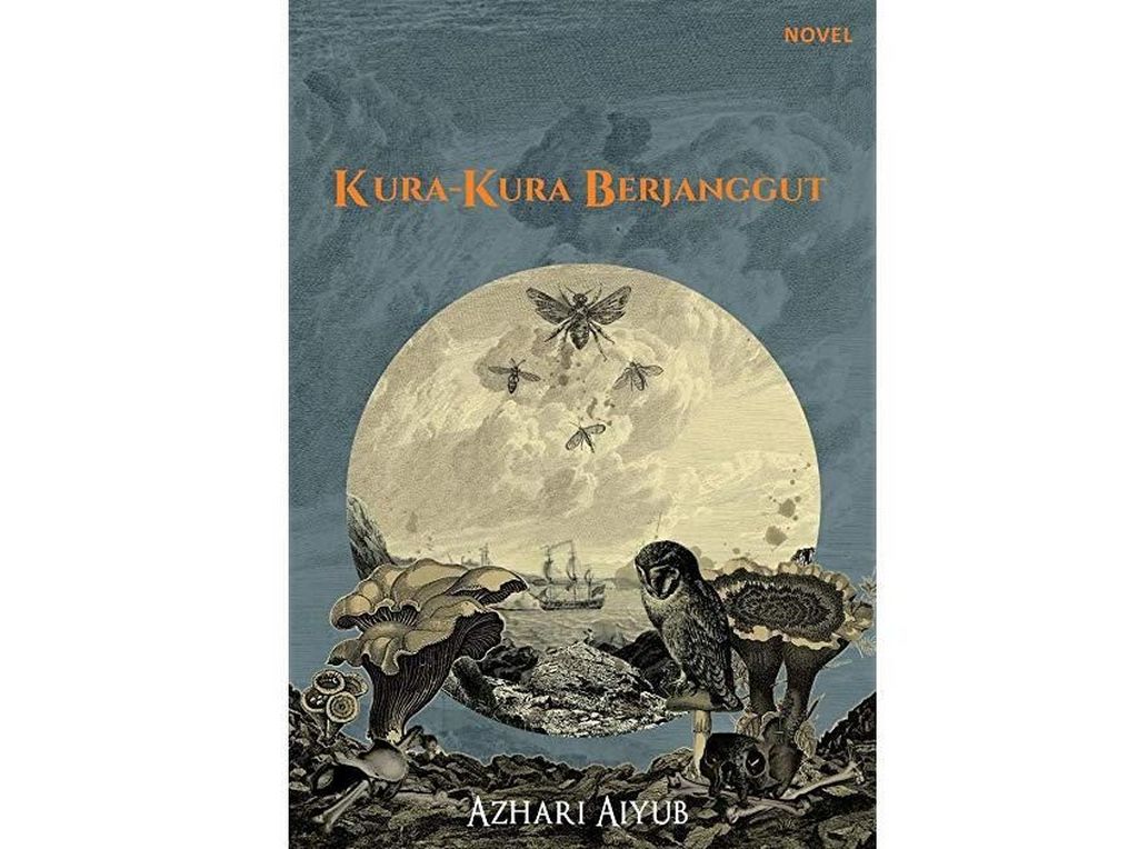 Novel Kura Kura Berjanggut Menang Kusala Sastra Khatulistiwa 2018