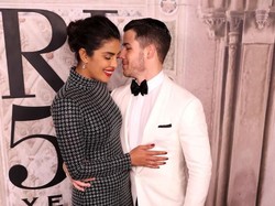 Cantiknya Priyanka Chopra di Pesta Bridal Shower Sebelum Dinikahi Nick Jonas