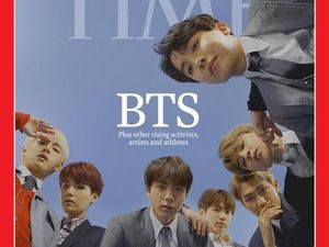 Makin Mendunia! BTS Tampil di Cover Majalah TIME Makin Mendunia! BTS Tampil di Cover Majalah TIME