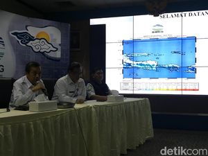 Gempa Situbondo Dimutakhirkan M 6,0 Ditambah 14 Gempa Susulan