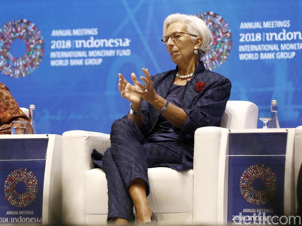 Revisi, IMF Ramal Ekonomi Dunia Hanya Tumbuh 3,5%