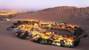 Foto: Mungkin Ini Oasis Tercantik di Dunia