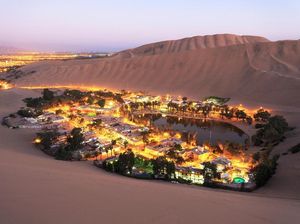 Foto: Mungkin Ini Oasis Tercantik di Dunia