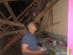 1 Rumah dan 1 Masjid di Probolinggo Rusak Dampak Gempa Situbondo