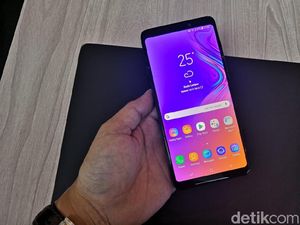 Lebih Dekat dengan Galaxy A9, Ponsel 4 Kamera Pertama di Dunia
