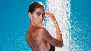 Ini Melissa, Model Seksi Istri Pemain Bola yang Punya Banyak Skandal