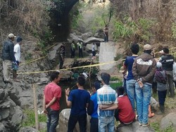 Identitas Pria Tewas yang Dibuang di Sungai Masih Misterius