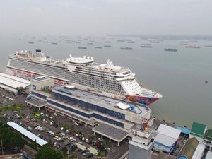 Jaring Turis, Pelindo III Gaet Operator Kapal Pesiar Hong Kong Jaring Turis, Pelindo III Gaet Operator Kapal Pesiar Hong Kong