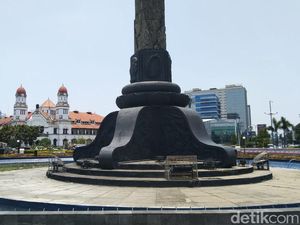Menyaksikan Lawang Sewu dan Tugu Muda Semarang Hilang Bayangan
