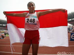 Asian Para Games 2023: Para Atletik Indonesia Kembali Raih Emas Asian Para Games 2023: Para Atletik Indonesia Kembali Raih Emas