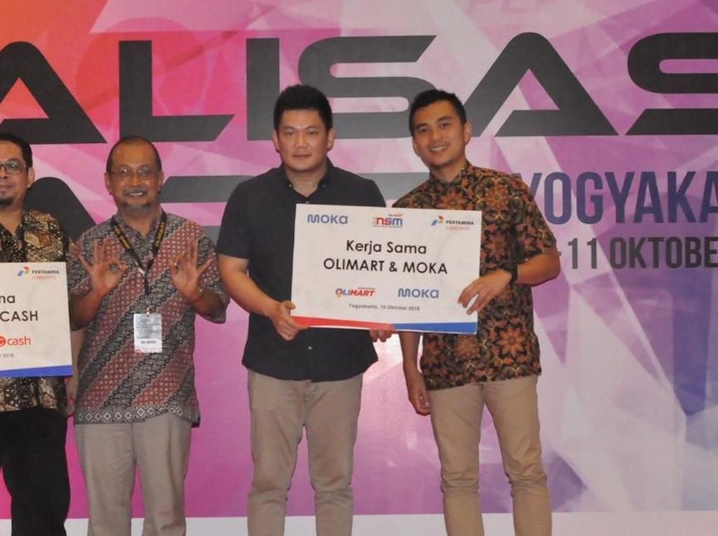 Pertamina Lubricants Siapkan Transaksi Berbasis Fintech di Olimart Pertamina Lubricants Siapkan Transaksi Berbasis Fintech di Olimart