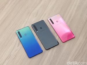 Kapan Ponsel 4 Kamera Belakang Samsung Masuk Indonesia? Kapan Ponsel 4 Kamera Belakang Samsung Masuk Indonesia?