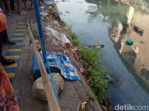 Orok Bayi Diduga Hasil Aborsi Ditemukan di Sungai, Polisi Selidiki