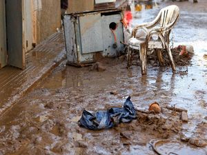 Foto: Kota Mallorca Luluh Lantak Diterjang Banjir