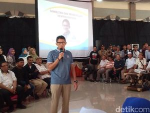 Sandiaga Ikut Komentar Soal Grup Gay Pelajar di Garut