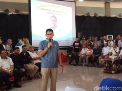 Sandiaga Ikut Komentar Soal Grup Gay Pelajar di Garut