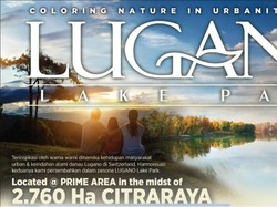 Lugano Lake Park, Rumah dengan Pesona Danau Lugano dan Mal Ciputra