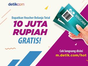 Ikut Quiz Ini untuk Belanja Gratis sampai Puluhan Juta Rupiah Ikut Quiz Ini untuk Belanja Gratis sampai Puluhan Juta Rupiah