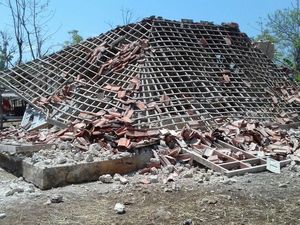 BPBD Jatim: Sementara Ada 288 Rumah Rusak akibat Gempa Situbondo
