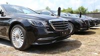 Mercedes-Benz Kerahkan Puluhan Mobil di IMF-WB