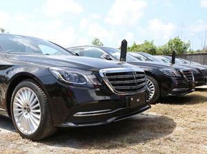 Mercedes-Benz Kerahkan Puluhan Mobil di IMF-WB