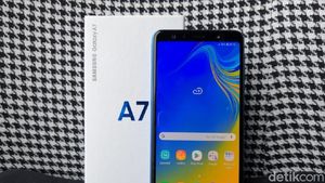 Ini Samsung Galaxy A7 dengan 3 Kamera Belakangnya