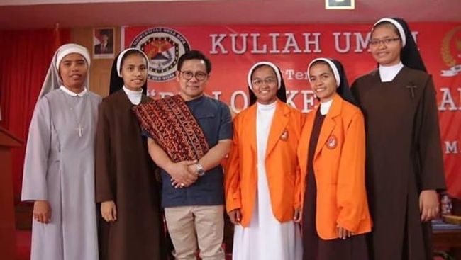 Di NTT, Cak Imin Imbau Silaturahmi Tidak Buyar karena Politik Di NTT, Cak Imin Imbau Silaturahmi Tidak Buyar karena Politik