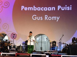 Ketum PPP Bacakan Puisi untuk Kiai dan Santri, Ini Isinya