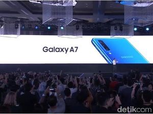 Samsung Rilis Galaxy A7, Ponsel Menengah dengan 3 Kamera Belakang