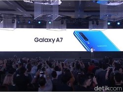 Samsung Rilis Galaxy A7, Ponsel Menengah dengan 3 Kamera Belakang