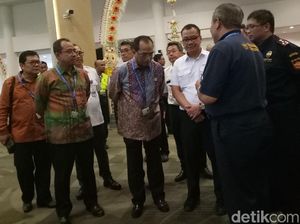 Menhub Blusukan ke Bandara Ngurah Rai