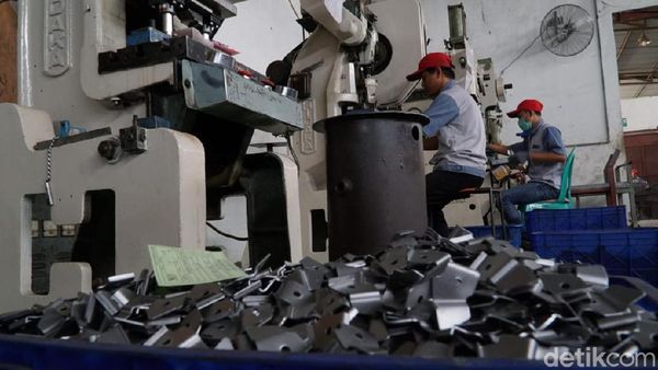 YDBA Dukung IKM Logam Agar Bersaing di Pasaran