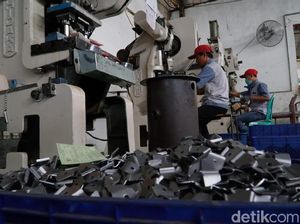 YDBA Dukung IKM Logam Agar Bersaing di Pasaran