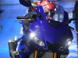 Yamaha YZF R3 Made in Indonesia Mejeng di Bangkok