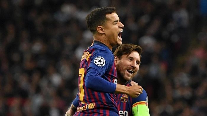 Philippe Coutinho di salah satu laga Batcelona. (Foto: Shaun Botterill/Getty Images) Philippe Coutinho di salah satu laga Batcelona. (Foto: Shaun Botterill/Getty Images)
