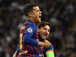 Coutinho: Brasil vs Argentina Tetap Laga Besar Sekalipun Tanpa Messi