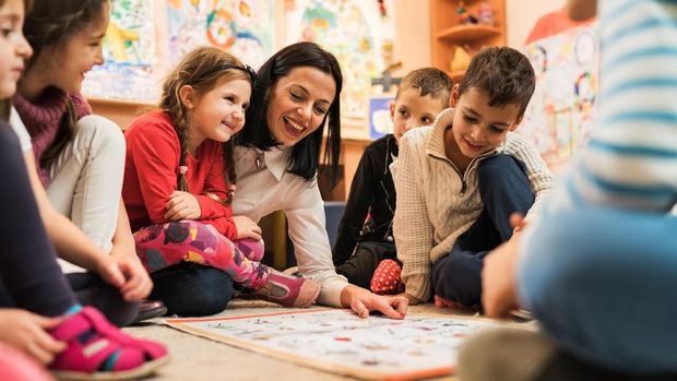 Kaitan Dititipkan di Daycare dengan Perilaku Anak