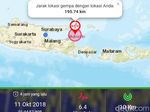 Gempa M 6,4 Situbondo Dirasakan Warga Gresik dan Sidoarjo