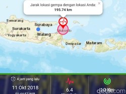 14 Kali Gempa Susulan Guncang Situbondo