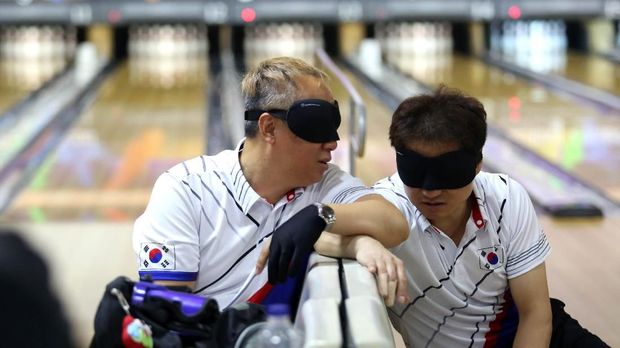 Cabang olahraga blind bowling dipertandingkan di Asian Para Games 2018.