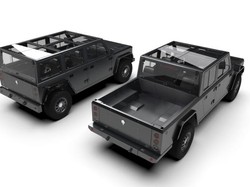 Ini Pikap Listrik Off-Road, Keren Abis!