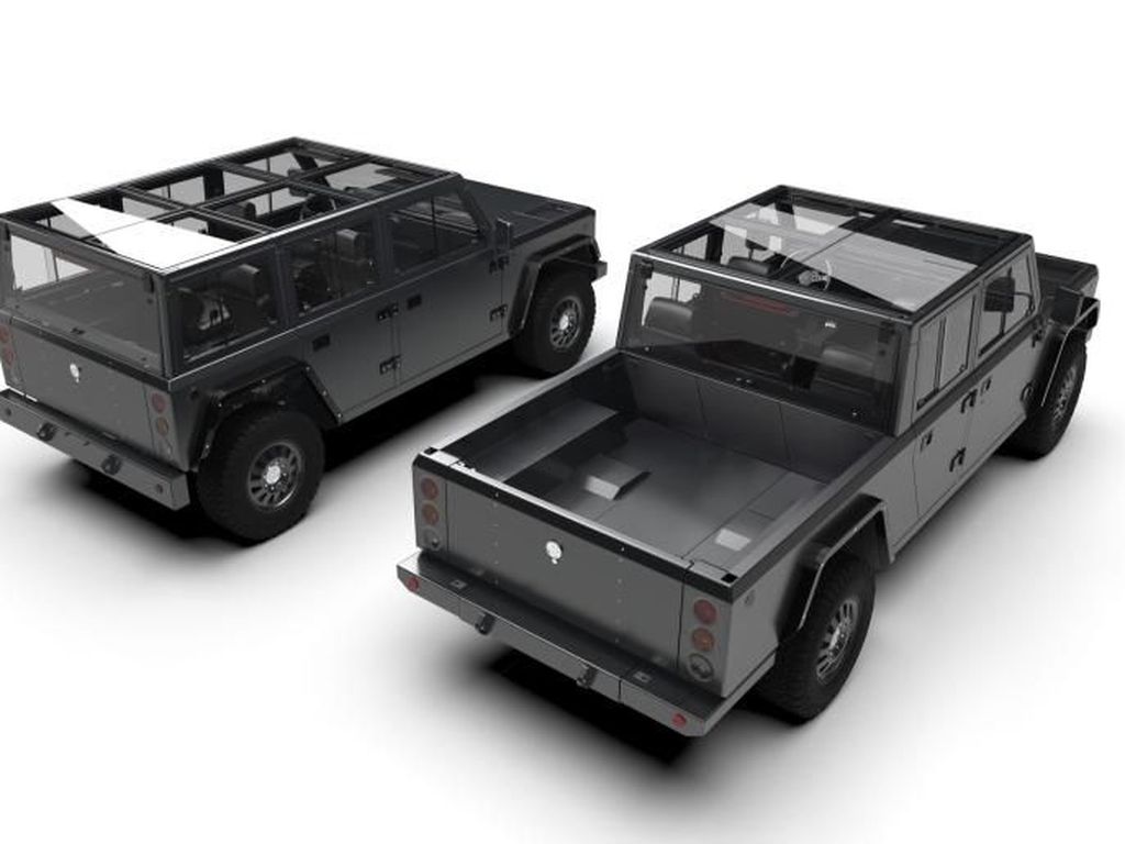 Ini Pikap Listrik Off-Road, Keren Abis! Ini Pikap Listrik Off-Road, Keren Abis!