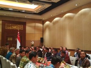 Jokowi Bertemu PM Singapura Bahas Investasi dan Insentif